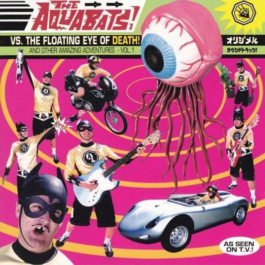 Vs. The Floating Eye Of Death!! [Pink Vinyl] vinylsbase