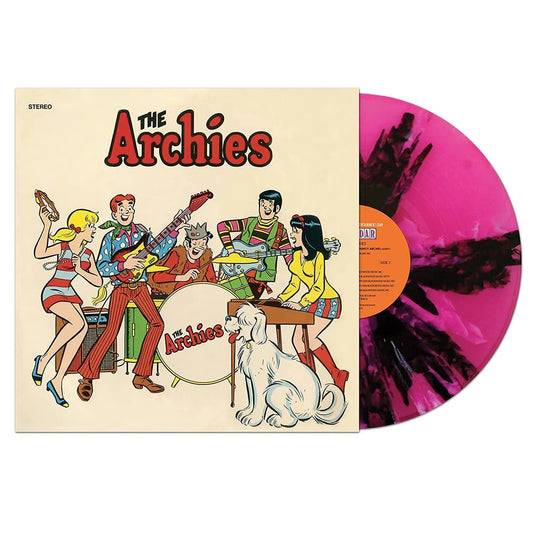 Archies [Black Pink & White Vinyl] vinylsbase