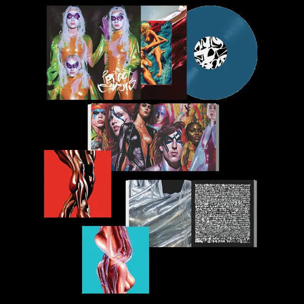 Perfect Saviors [Indie Sea Blue Vinyl] vinylsbase
