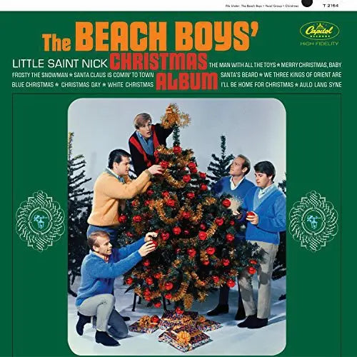 Beach Boys Christmas Album [Vinyl] vinylsbase