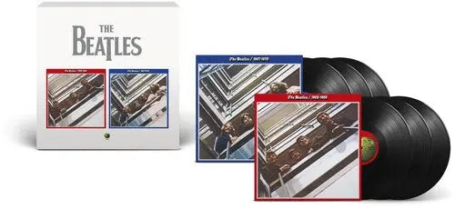 1962-1970 (Red and Blue Albums 2023 Edition) [Half-Speed 6LP Vinyl Boxset] vinylsbase