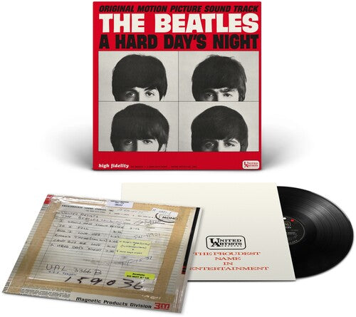 A Hard Day's Night (Original Soundtrack) [Vinyl] vinylsbase