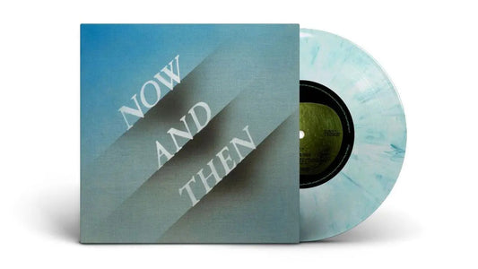 Now And Then [7'' Blue & White Marble Vinyl Single] vinylsbase
