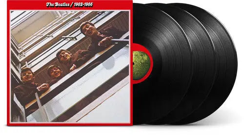 The Beatles 1962-1966 (The Red Album) [Vinyl] vinylsbase
