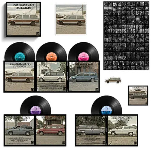 El Camino (10th Anniversary) [Super Deluxe Vinyl Box Set] vinylsbase
