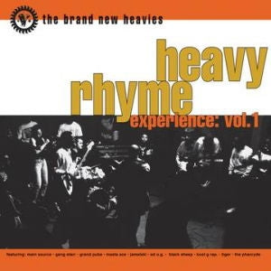 Heavy Rhyme Experience: Vol. 1 (30th Anniversary) [Orange Vinyl] vinylsbase