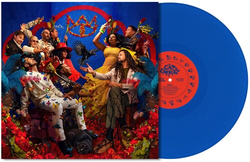 Bird In Paradise [Blue Wren Vinyl] vinylsbase
