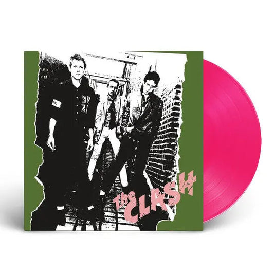 The Clash [Pink Vinyl] vinylsbase