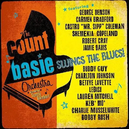 Basie Swings The Blues [Clear & Blue Vinyl] vinylsbase