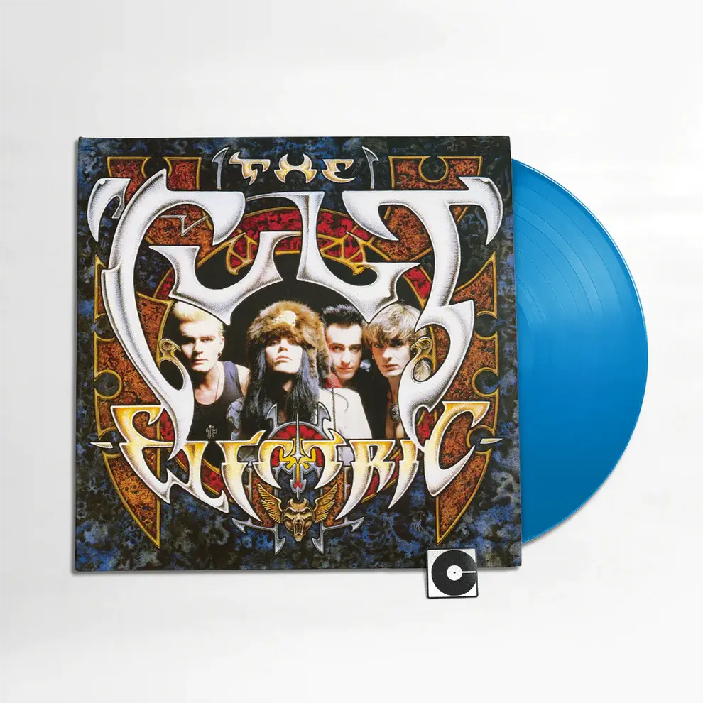 Electric [Blue Vinyl] vinylsbase