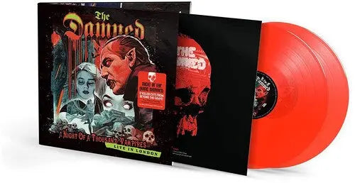 A Night Of A Thousand Vampires [Clear & Red Vinyl] vinylsbase