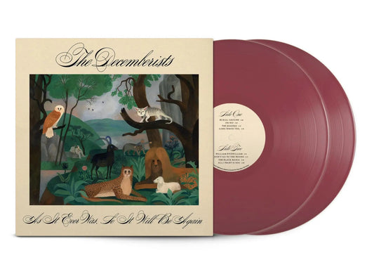 As It Ever Was, So It Will Be Again [Fruit Punch Vinyl] vinylsbase