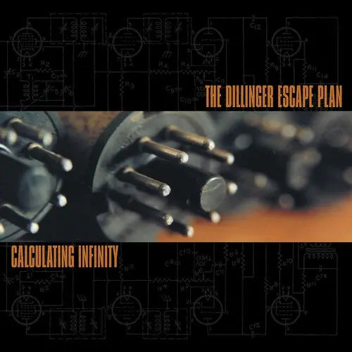 Calculating Infinity [Orange Silver Black Splatter Vinyl] vinylsbase