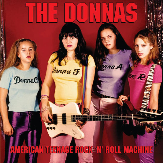 American Teenage Rock 'N' Roll Machine [Fire Orange Black Swirl Vinyl Pin-up Calendar] vinylsbase