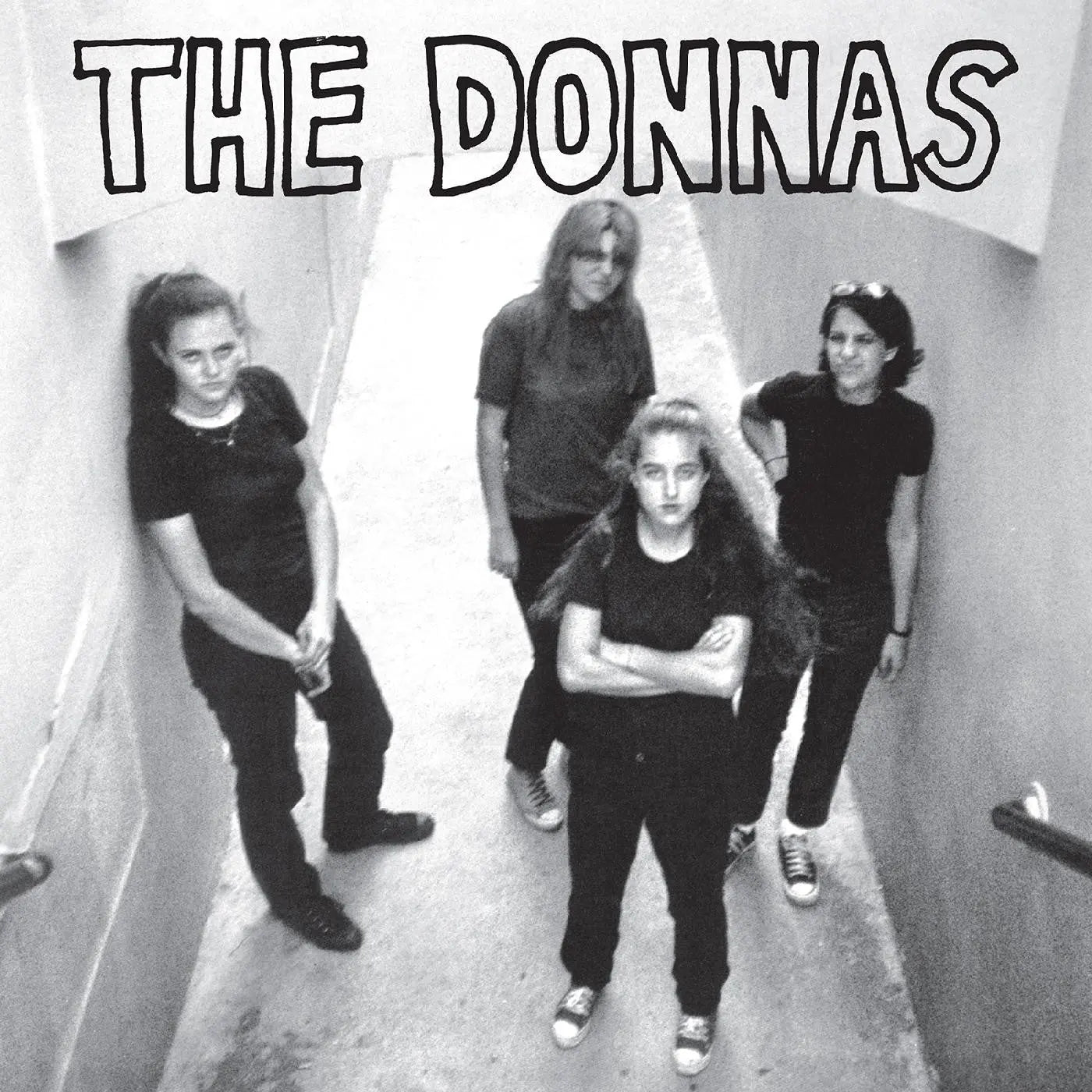The Donnas [Natural With Black Swirl Analog Vinyl] vinylsbase