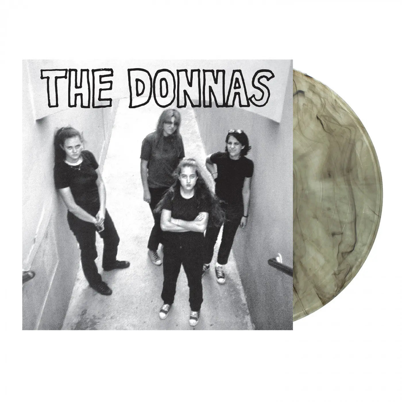 The Donnas [Natural With Black Swirl Analog Vinyl] vinylsbase