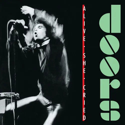 Alive She Cried (40th Anniversary) [Translucent Emerald Vinyl] vinylsbase