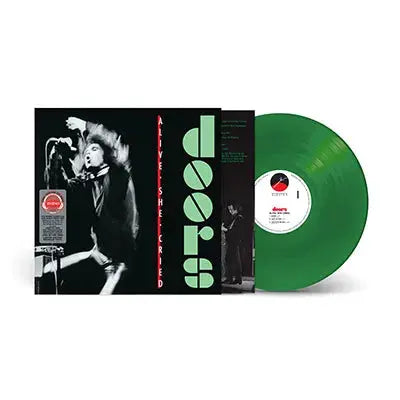 Alive She Cried (40th Anniversary) [Translucent Emerald Vinyl] vinylsbase