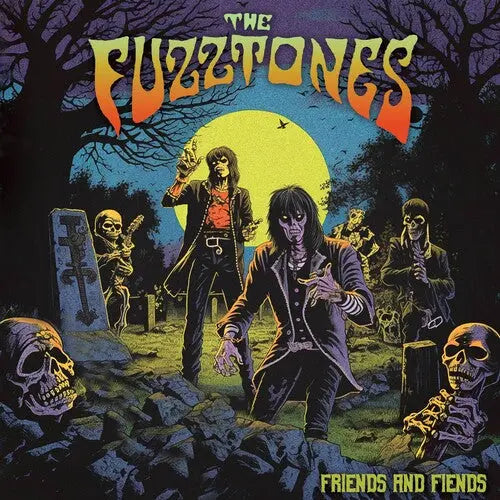 Friends & Fiends [Orange Vinyl] vinylsbase