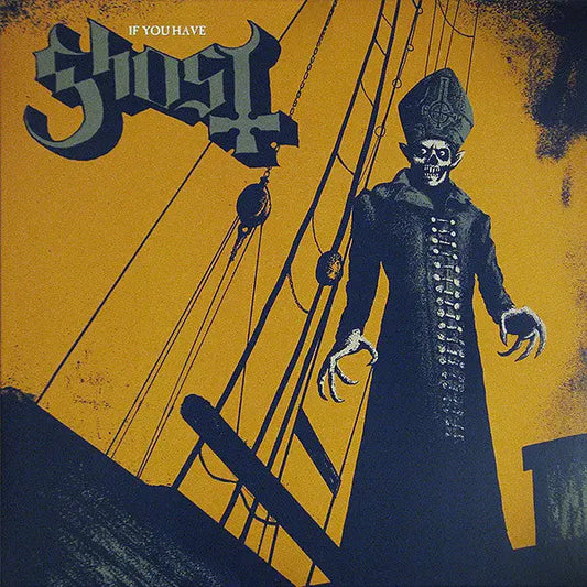 If You Have Ghost [Blue & Yellow Vinyl] vinylsbase