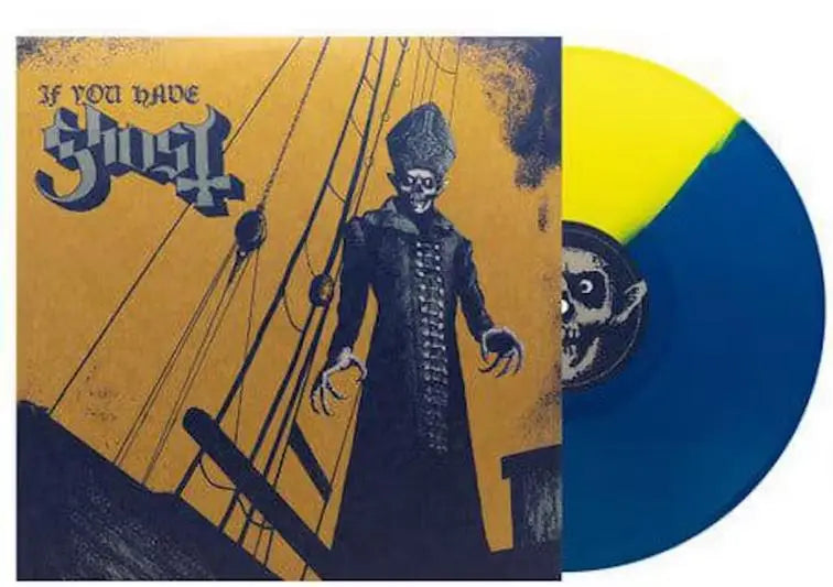 If You Have Ghost [Blue & Yellow Vinyl] vinylsbase