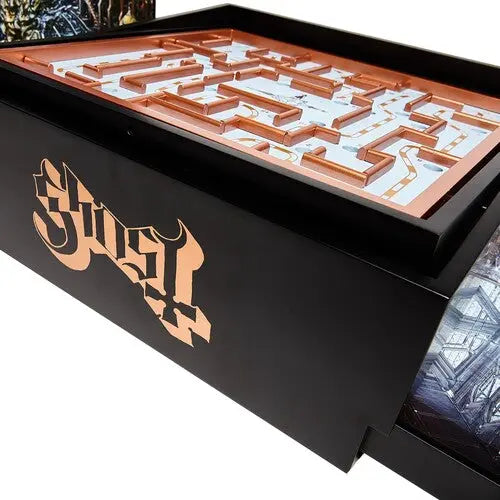 Impera Labyrinth Maze Game [Gold Vinyl Box Set w/ Game] vinylsbase