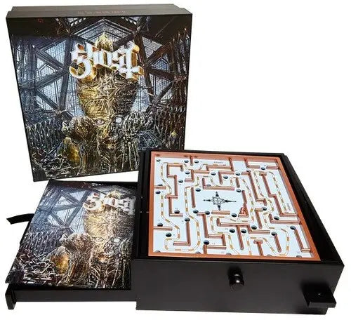 Impera Labyrinth Maze Game [Gold Vinyl Box Set w/ Game] vinylsbase