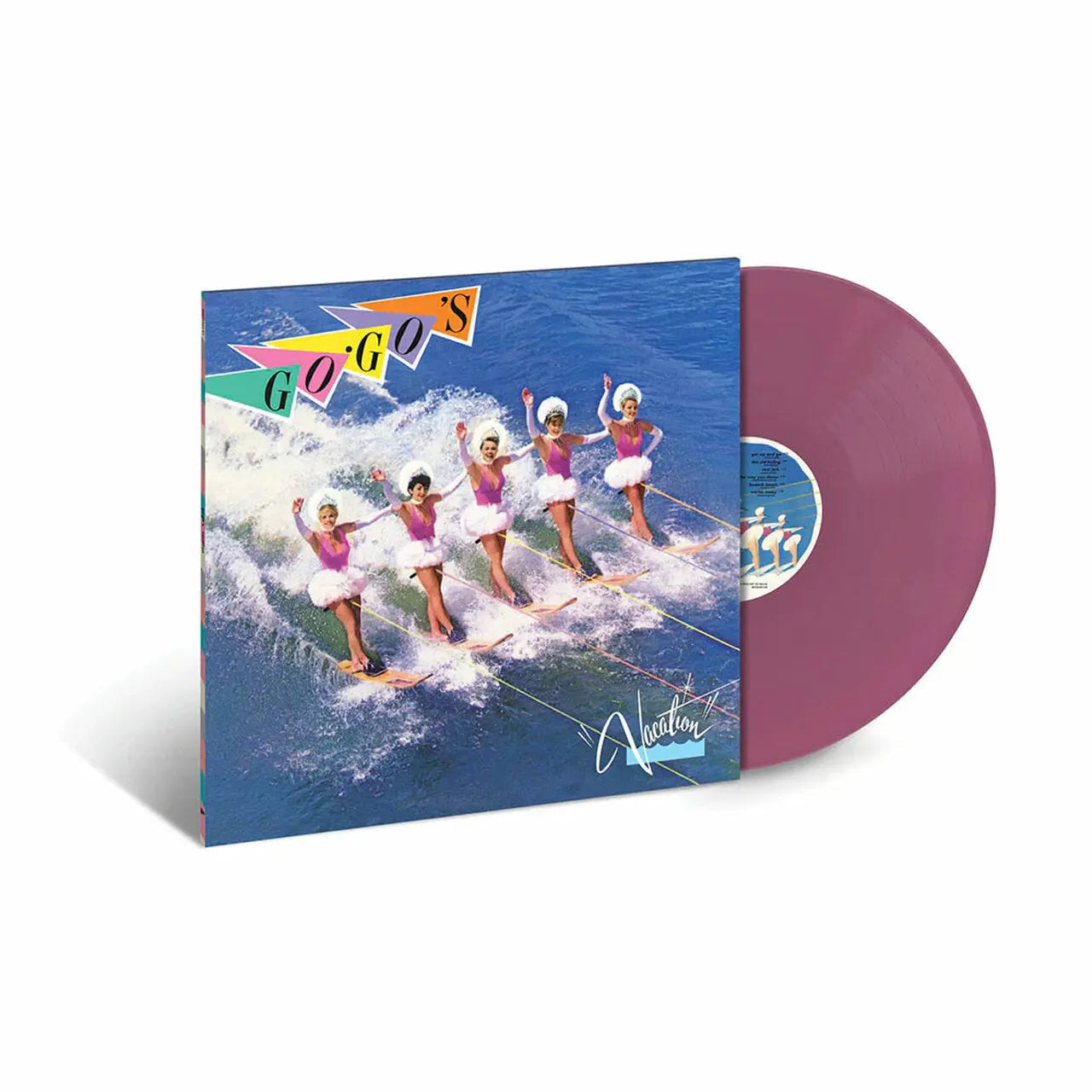 Vacation [Opaque Lavender Vinyl] vinylsbase