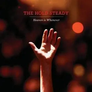 Heaven Is Whenever [Red Orange Marble Vinyl] vinylsbase