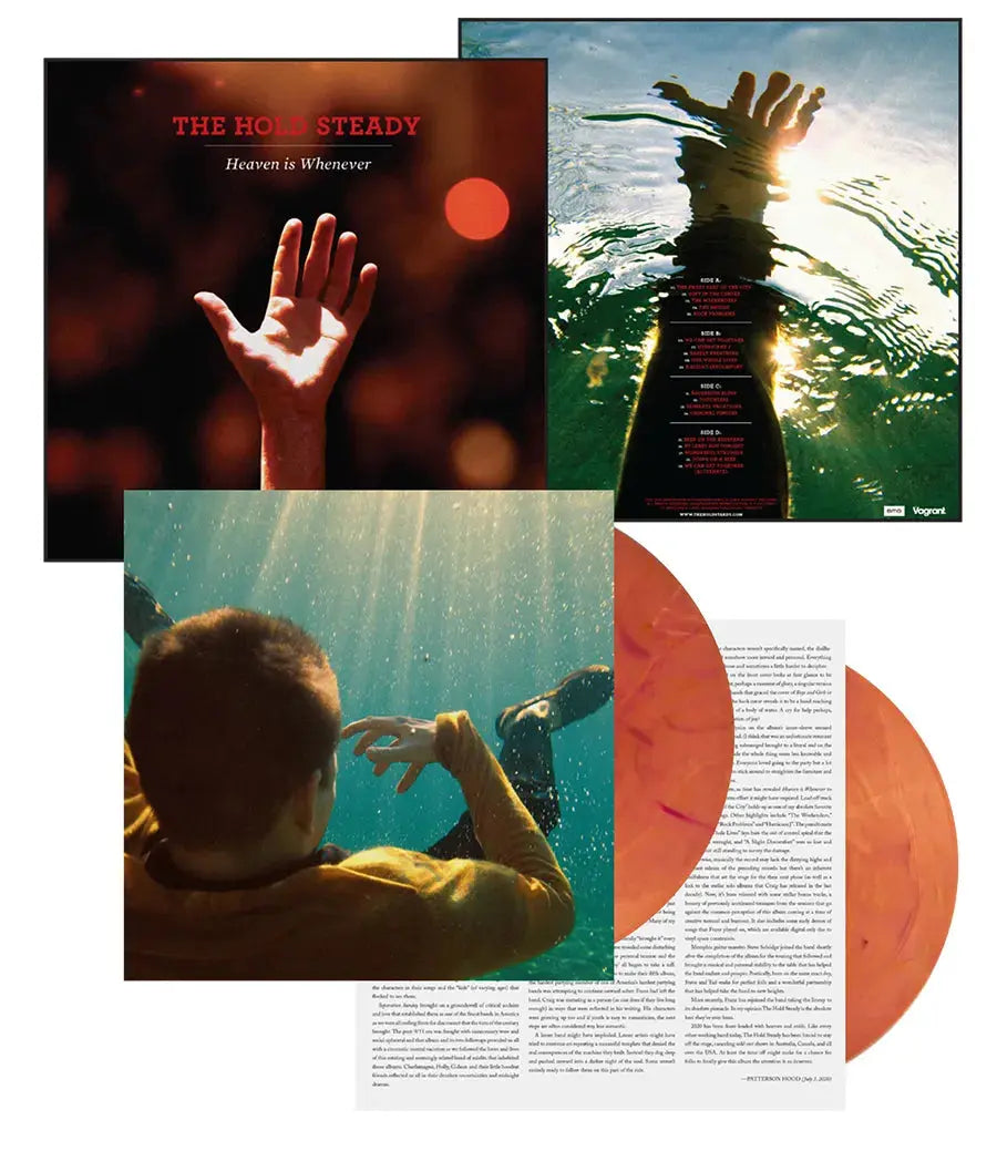 Heaven Is Whenever [Red Orange Marble Vinyl] vinylsbase