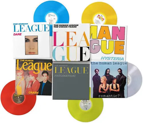 The Virgin Years [5 Color LP Vinyl Box Set] vinylsbase