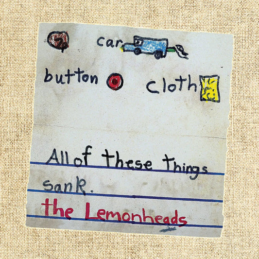 Car Button Cloth [2LP Yellow Vinyl Cloth-Bound Gatefold Sleeve] vinylsbase