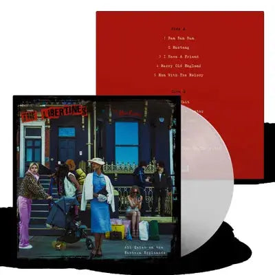 All Quiet On The Eastern Esplanade [Clear Vinyl] vinylsbase