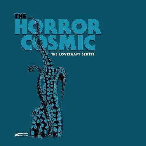 Horror Cosmic [Dark Cyan Blue Vinyl Indie] vinylsbase