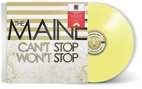 Can't Stop Won't Stop (15th Anniversary) [Lemon Yellow Vinyl] vinylsbase
