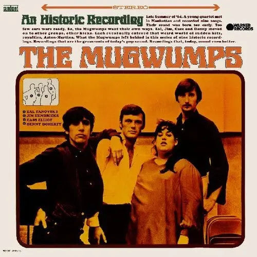 The Mugwumps [Orange Vinyl] vinylsbase