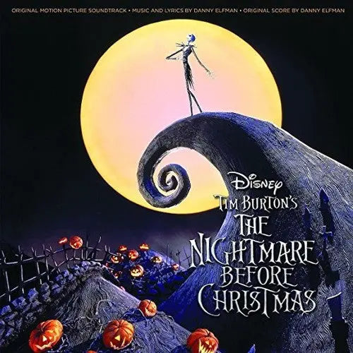 The Nightmare Before Christmas (Soundtrack) [Vinyl] vinylsbase