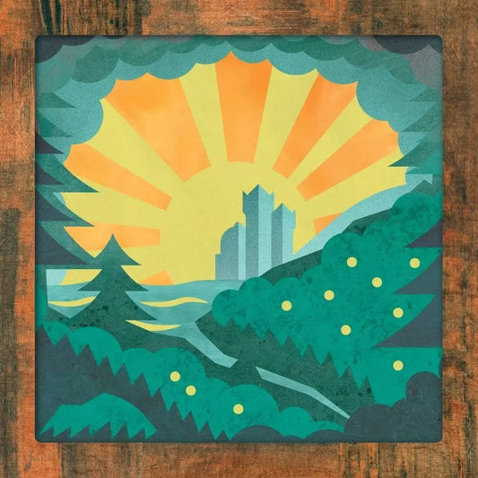 Through The Deep, Dark Valley (10th Anniversary [Deluxe Orange & Yellow Galaxy Vinyl] vinylsbase