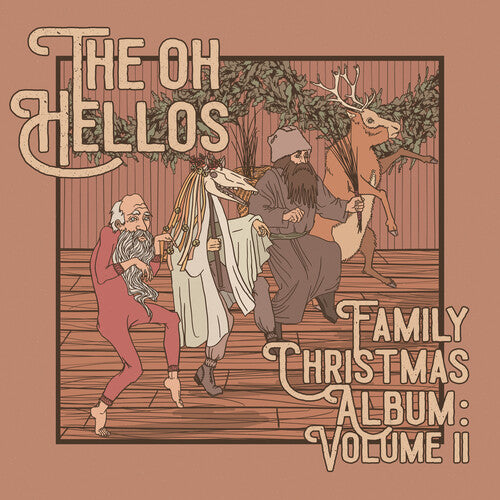 The Oh Hellos' Family Christmas Album: Volume II [7" Vinyl] vinylsbase