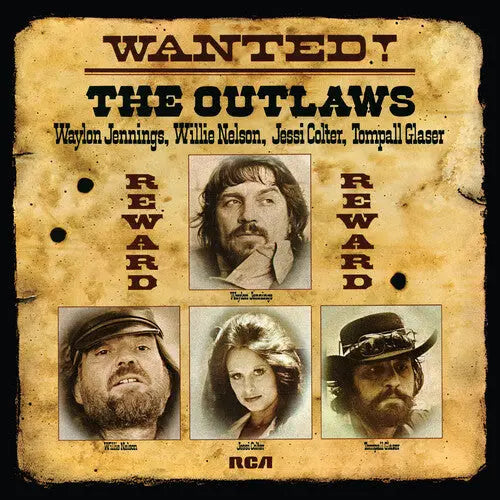 Wanted The Outlaws [Vinyl] vinylsbase