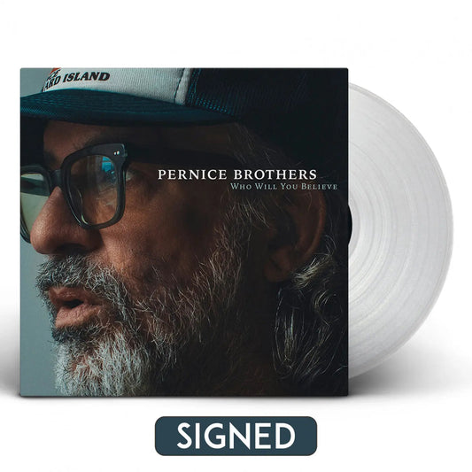 Who Will You Believe [Autographed Clear Vinyl] vinylsbase