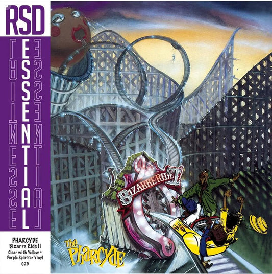 Bizarre Ride II The Pharcyde [Purple & Yellow Splatter Vinyl Indie] vinylsbase