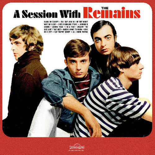 A Session With The Remains [Red Vinyl] vinylsbase