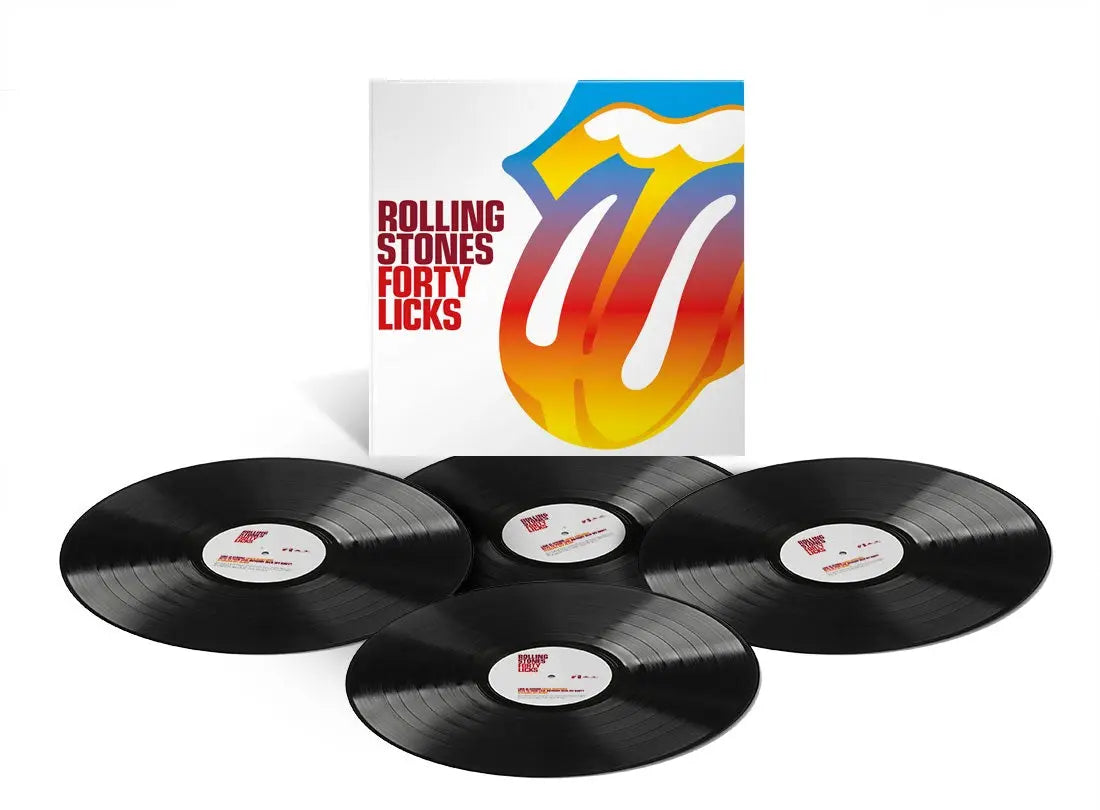 Forty Licks [Vinyl 4LP] vinylsbase