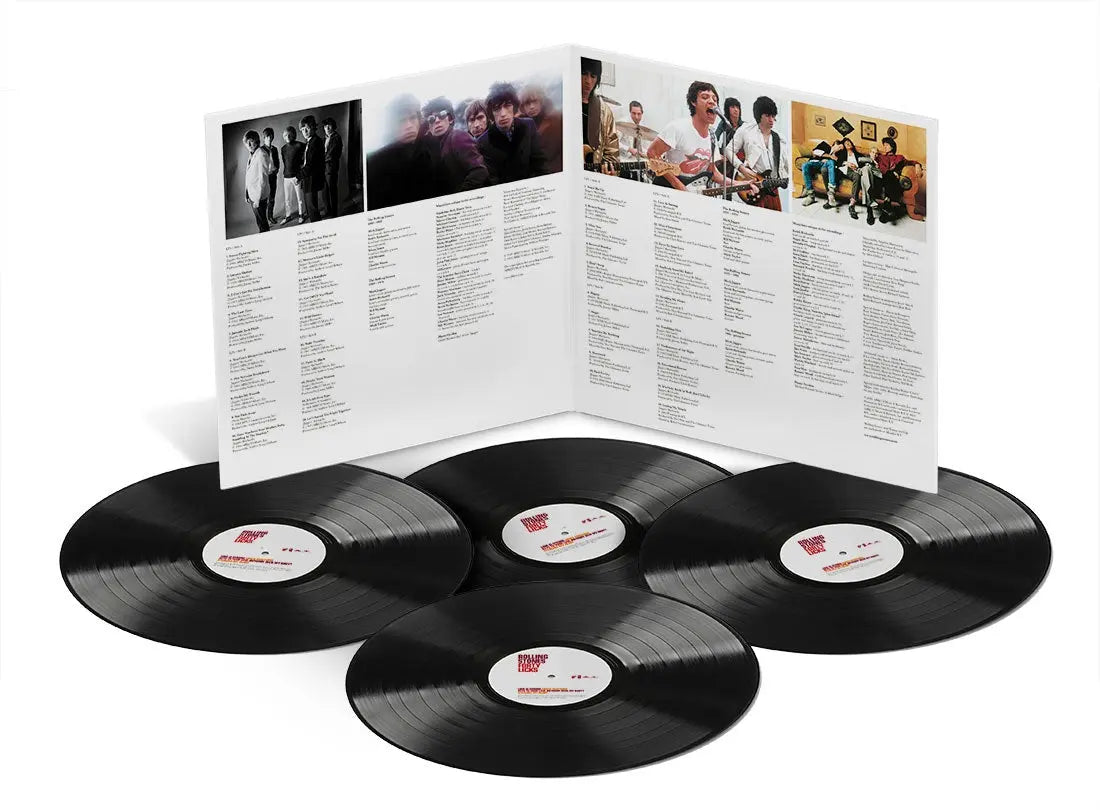 Forty Licks [Vinyl 4LP] vinylsbase