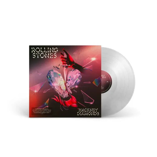 Hackney Diamonds [Clear Vinyl Indie] vinylsbase