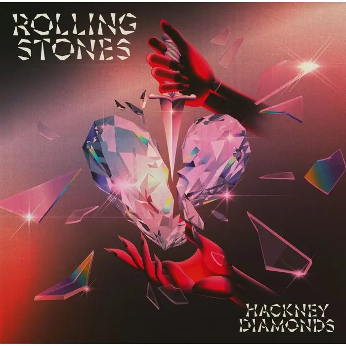 Hackney Diamonds [Clear Vinyl Indie] vinylsbase