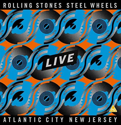 Steel Wheels Live Atlantic City New Jersey [4LP Tangerine & Sky Blue Vinyl] vinylsbase