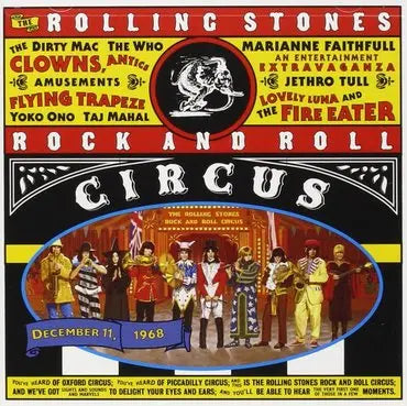 The Rock and Roll Circus [Limited Edition Box Set 3LP Vinyl] vinylsbase