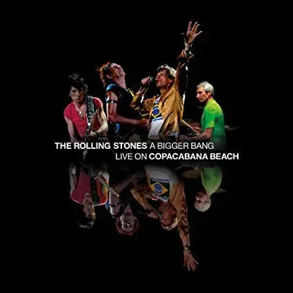 A Bigger Bang Live On Copacabana Beach [Green Yellow Blue 3LP Vinyl] vinylsbase